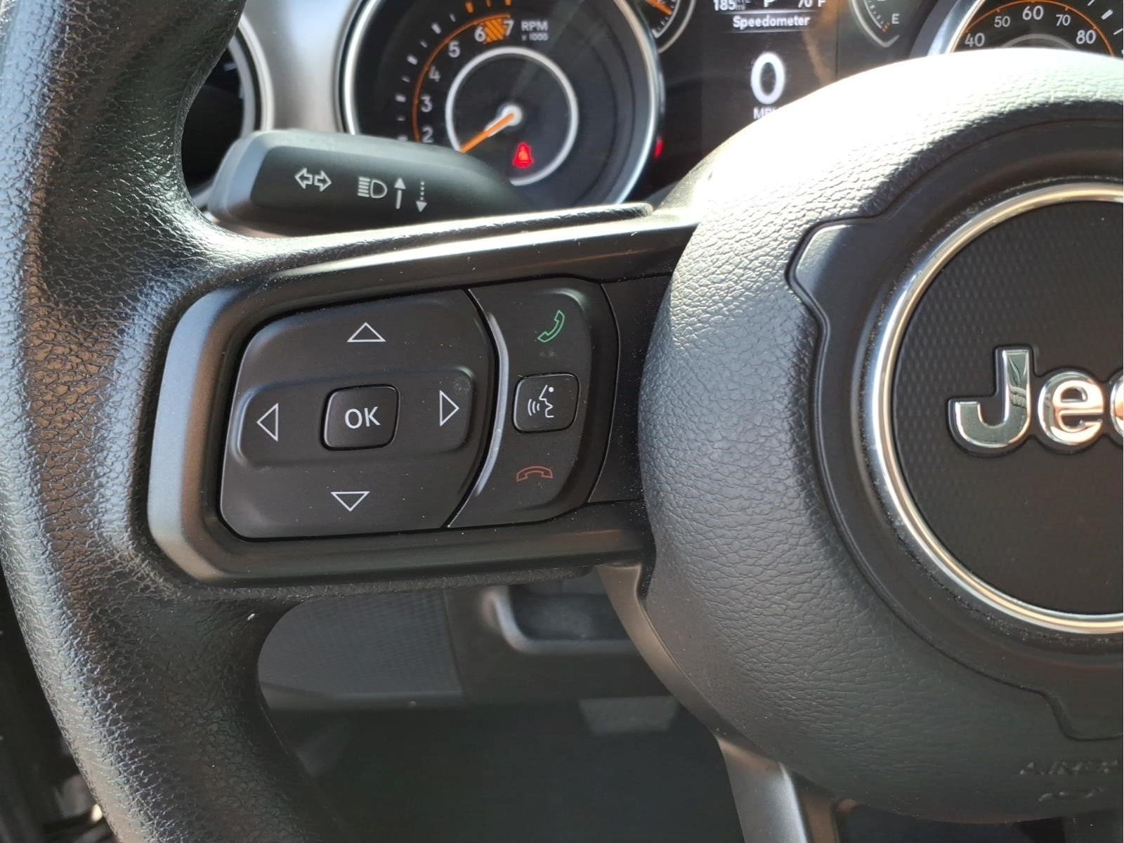 2021 Jeep Wrangler Willys Sport