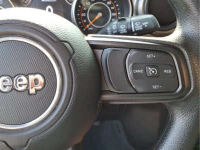 2021 Jeep Wrangler Willys Sport
