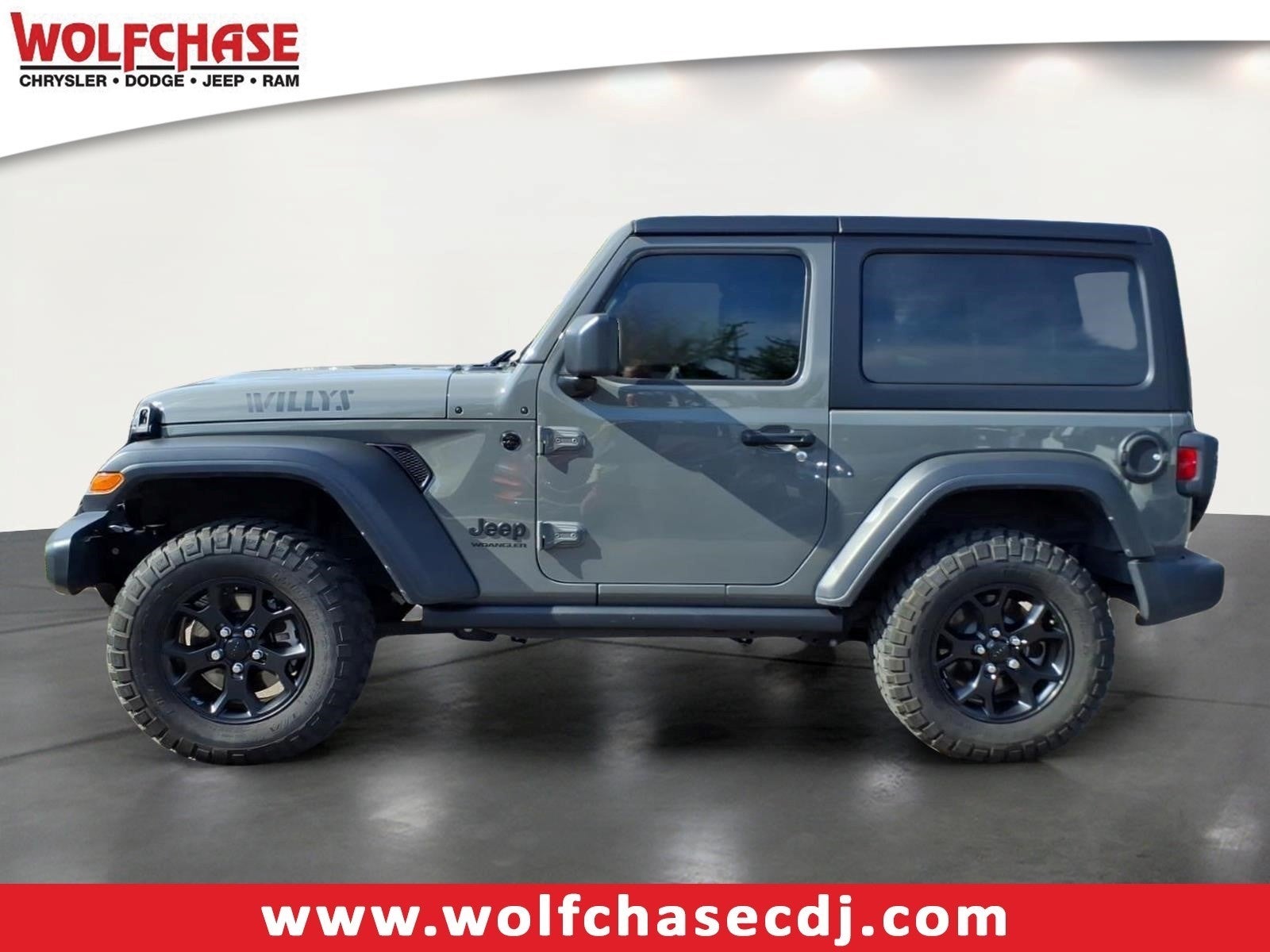 2021 Jeep Wrangler Willys Sport