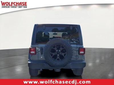 2021 Jeep Wrangler Willys Sport