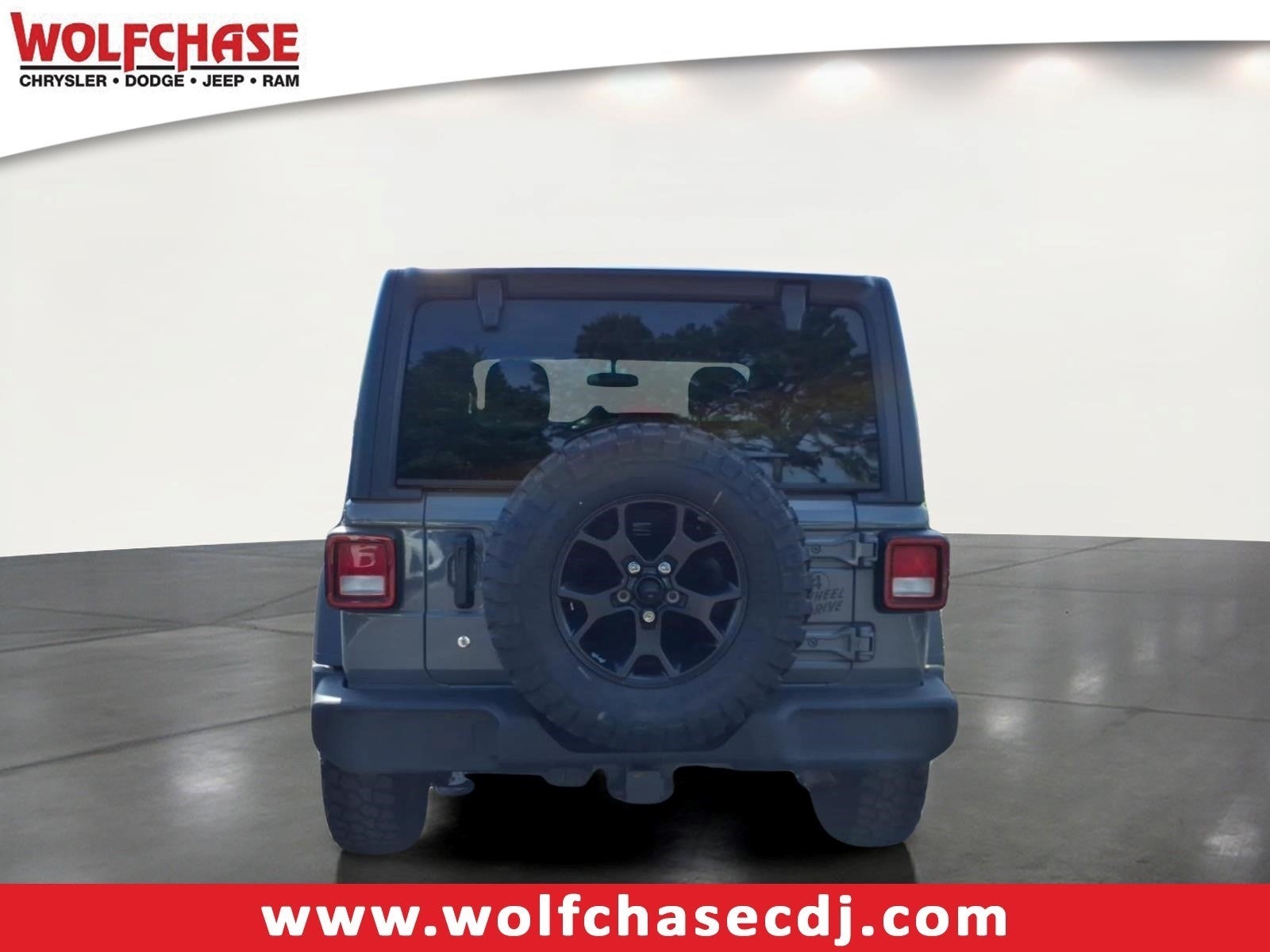 2021 Jeep Wrangler Willys Sport