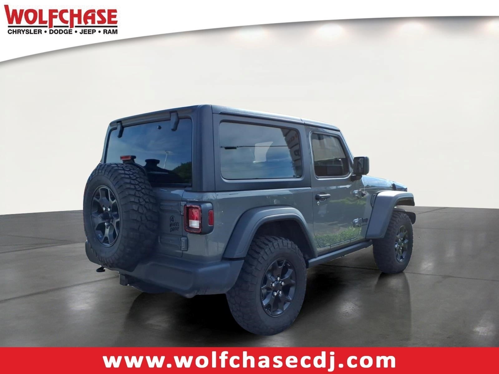 2021 Jeep Wrangler Willys Sport