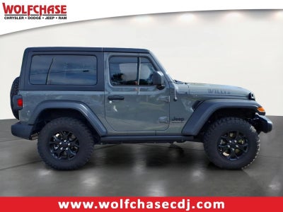2021 Jeep Wrangler Willys Sport