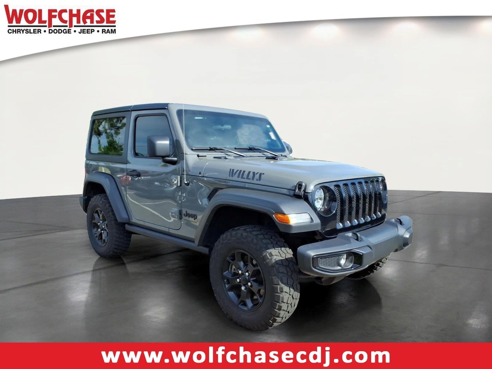 2021 Jeep Wrangler Willys Sport