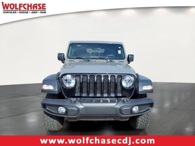 2021 Jeep Wrangler Willys Sport