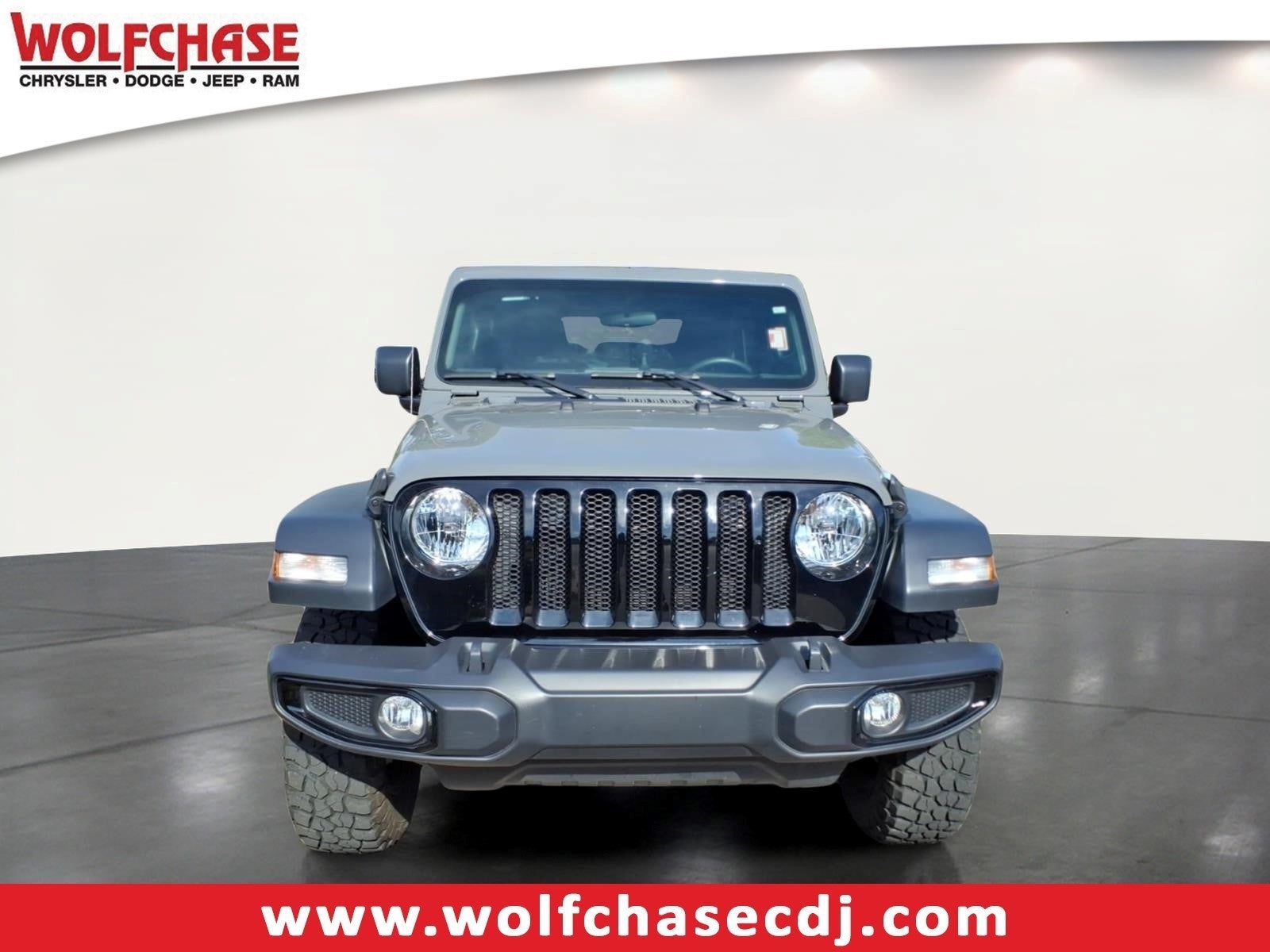 2021 Jeep Wrangler Willys Sport