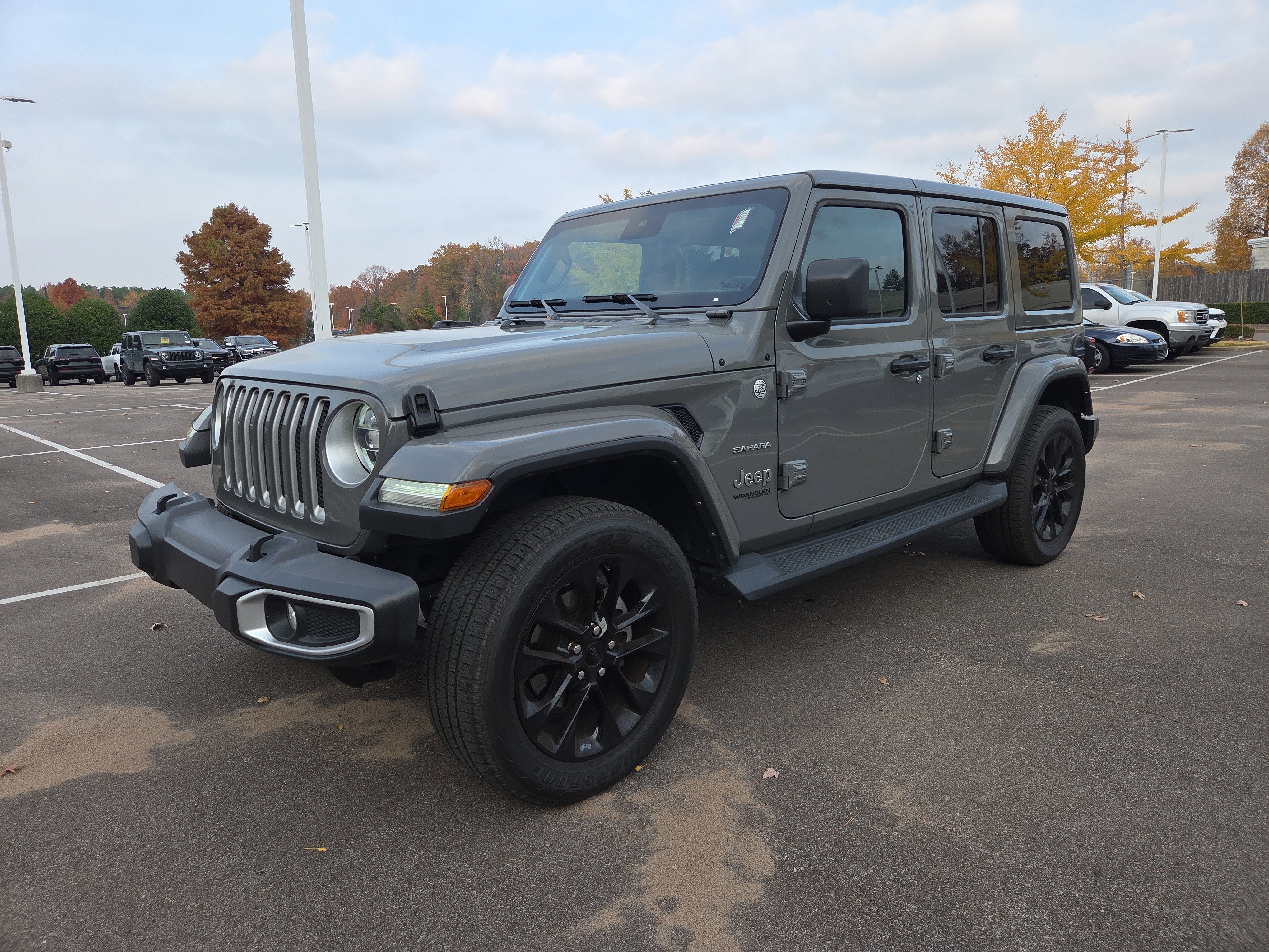 2022 Jeep Wrangler Unlimited Sahara