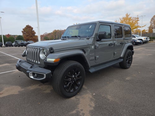2022 Jeep Wrangler Unlimited Sahara
