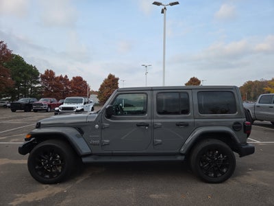 2022 Jeep Wrangler Unlimited Sahara