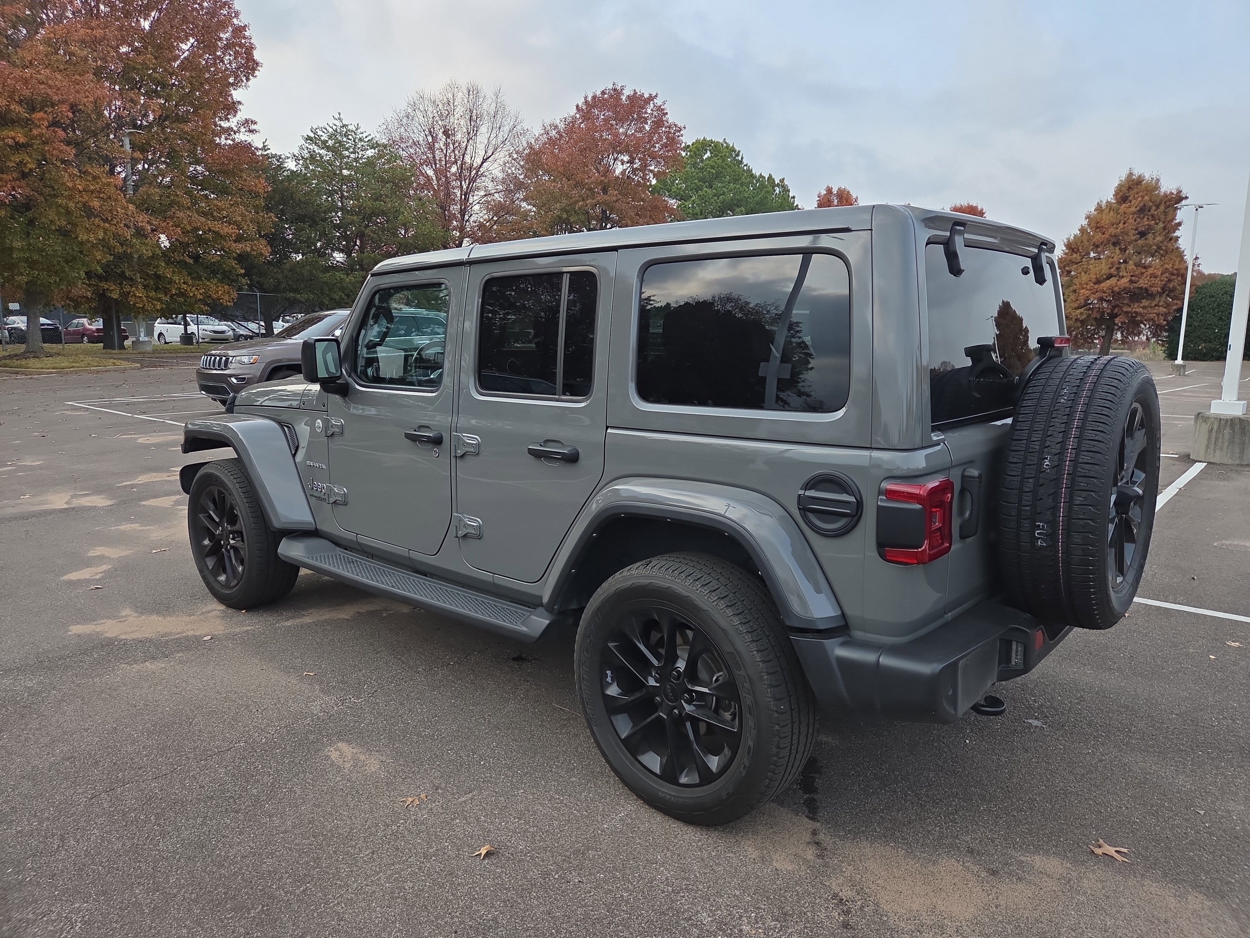 2022 Jeep Wrangler Unlimited Sahara