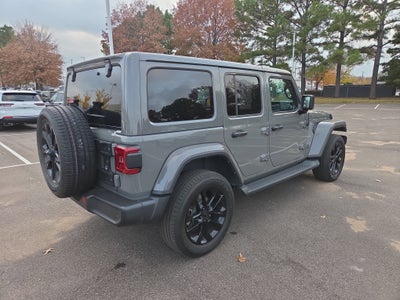 2022 Jeep Wrangler Unlimited Sahara