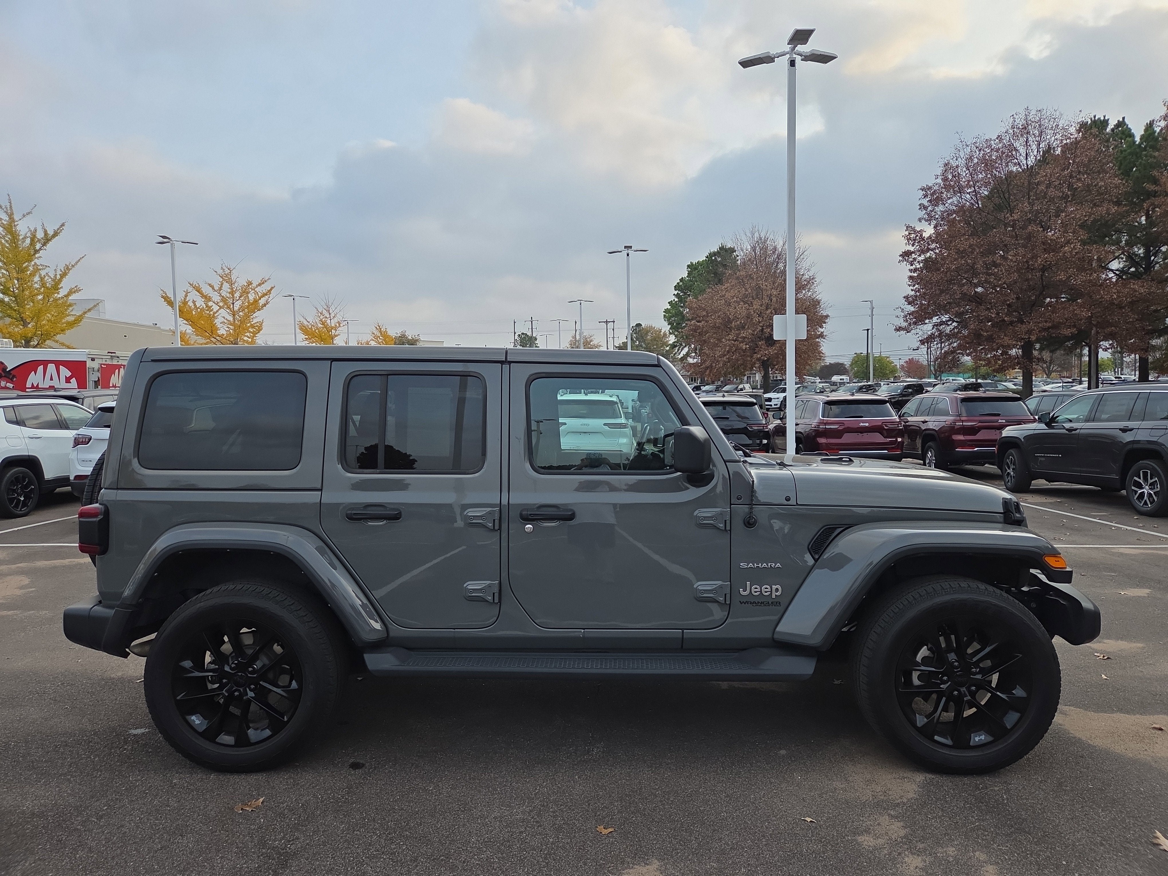 2022 Jeep Wrangler Unlimited Sahara