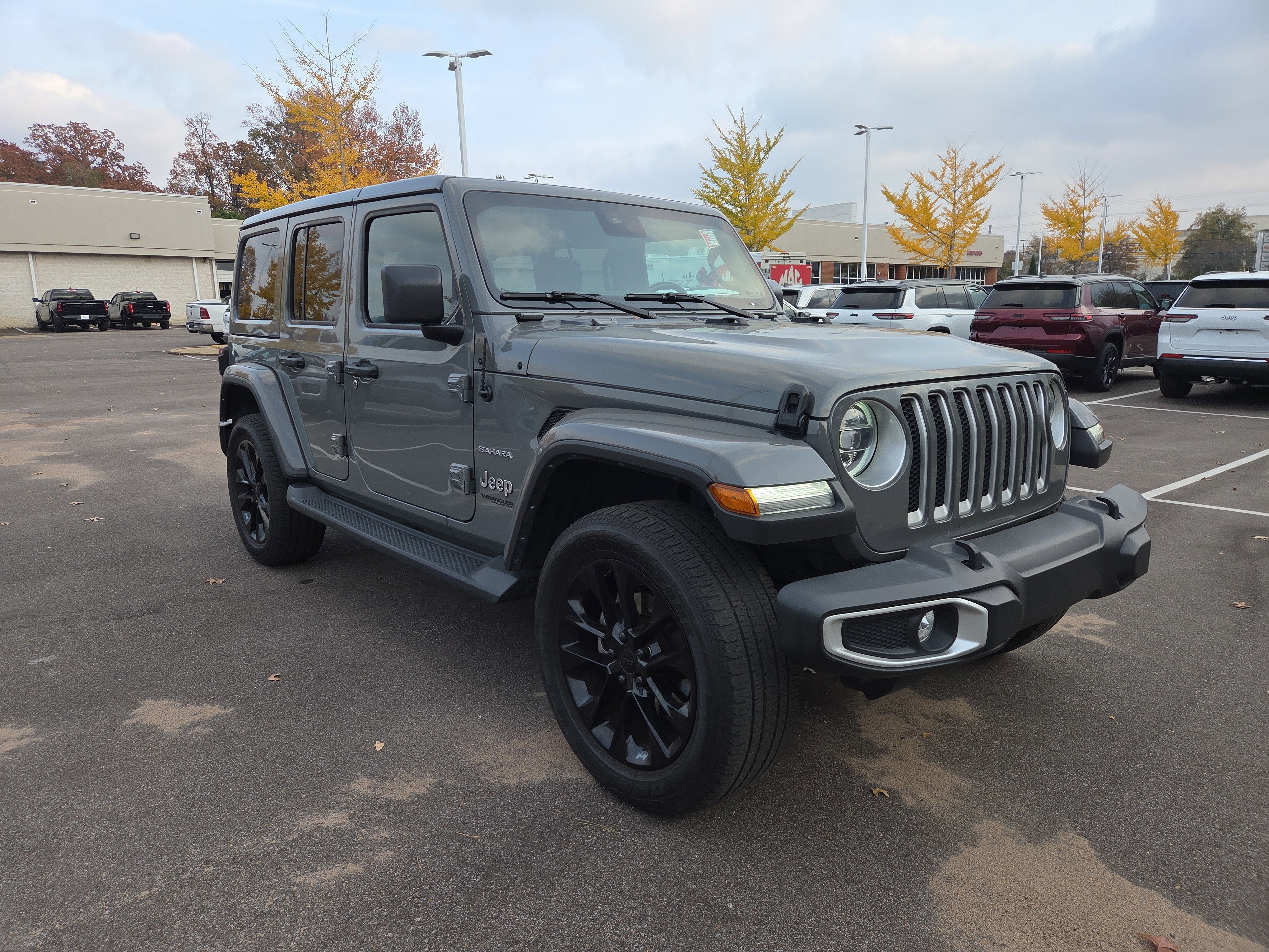 2022 Jeep Wrangler Unlimited Sahara