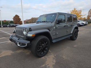 2022 Jeep Wrangler Unlimited Sahara