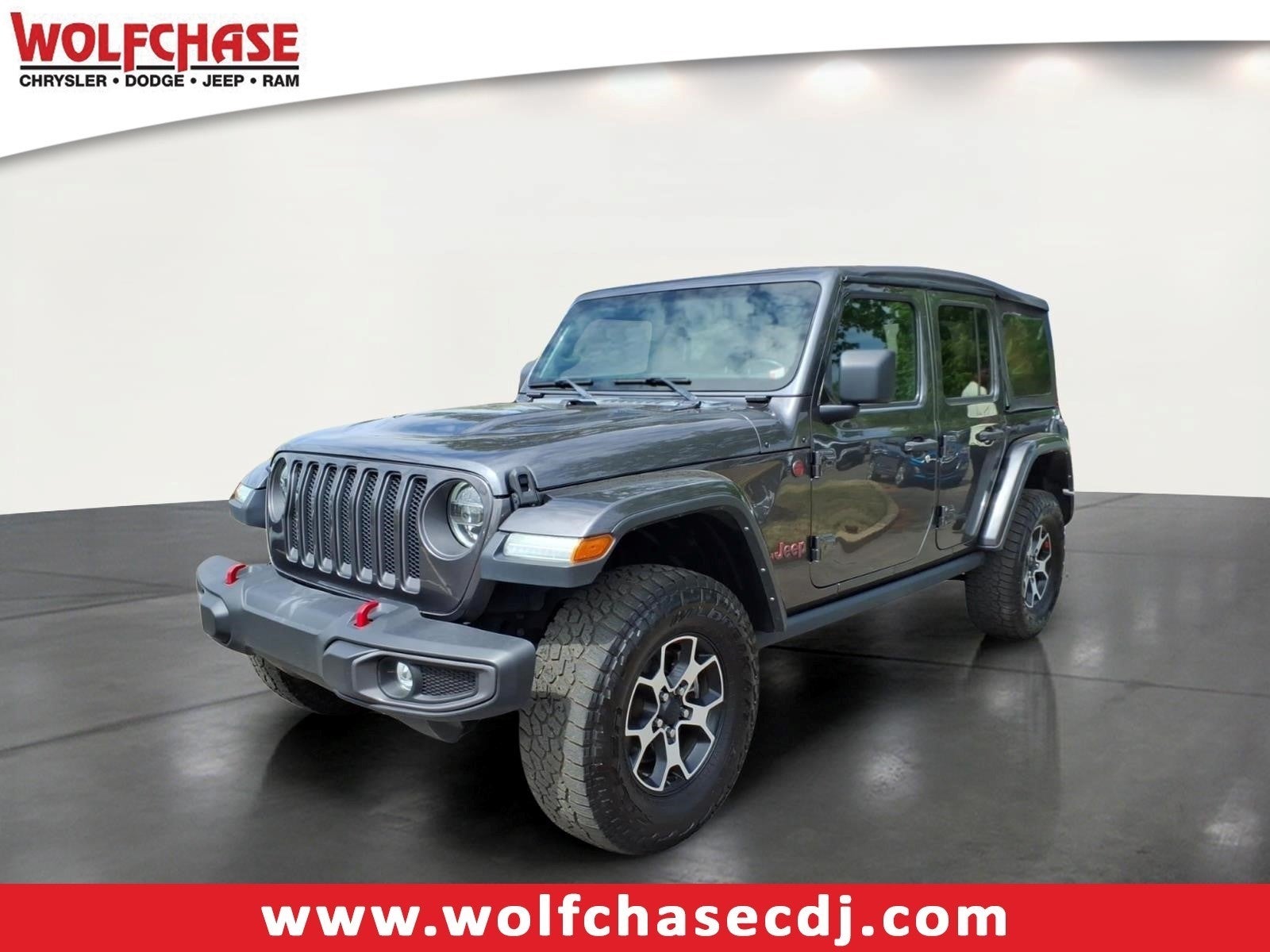 2022 Jeep Wrangler Unlimited Rubicon