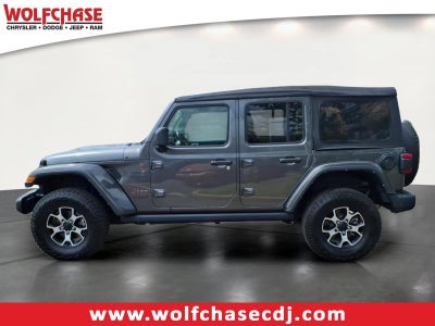 2022 Jeep Wrangler Unlimited Rubicon