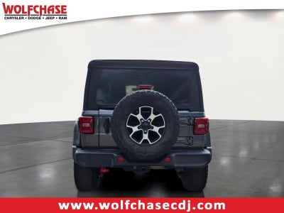 2022 Jeep Wrangler Unlimited Rubicon