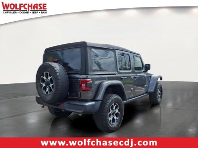 2022 Jeep Wrangler Unlimited Rubicon