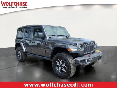 2022 Jeep Wrangler Unlimited Rubicon