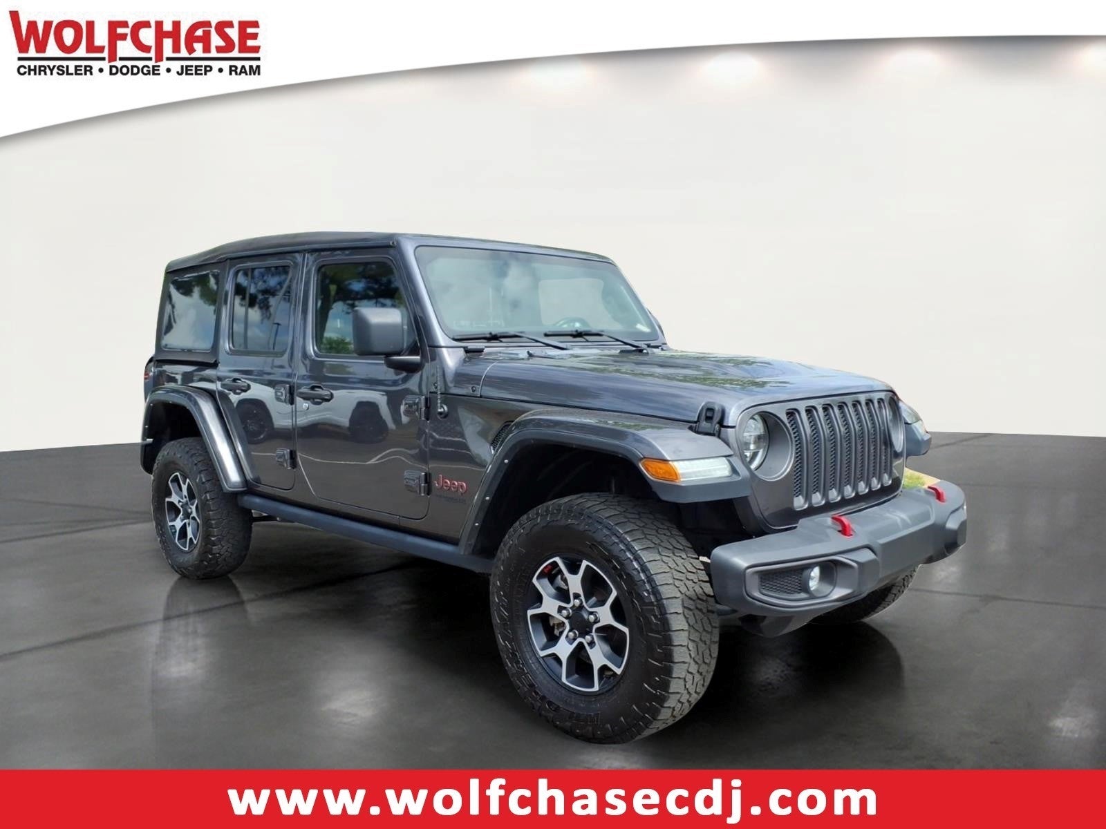 2022 Jeep Wrangler Unlimited Rubicon