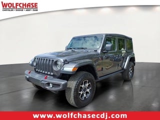 2022 Jeep Wrangler Unlimited Rubicon