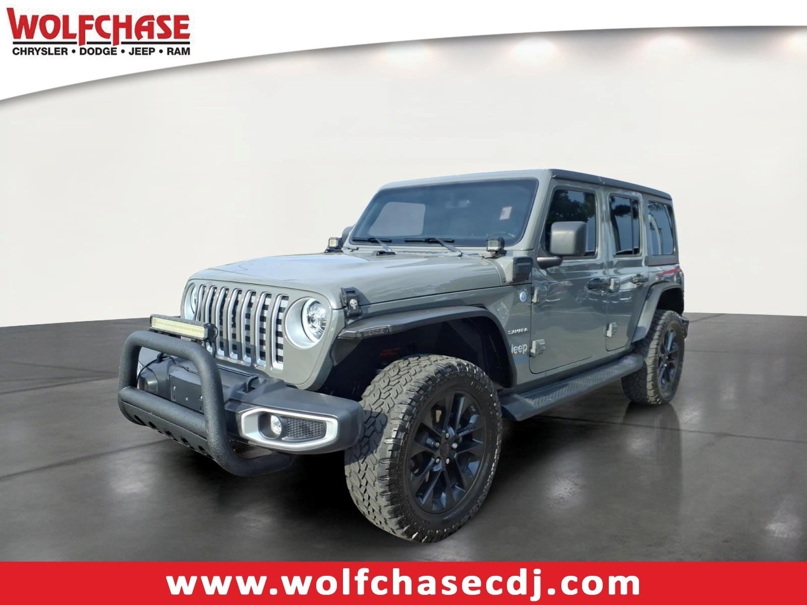 2021 Jeep Wrangler Sahara 4XE's photo