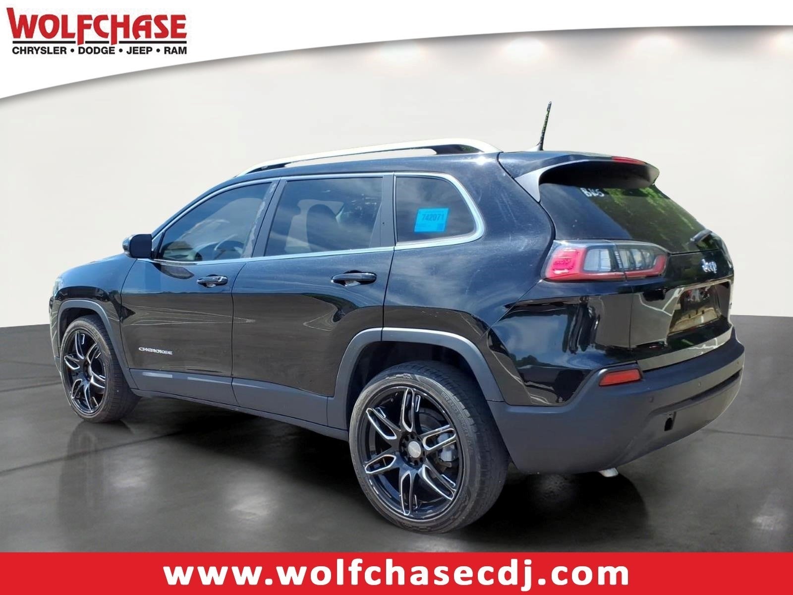 2021 Jeep Cherokee Latitude Plus