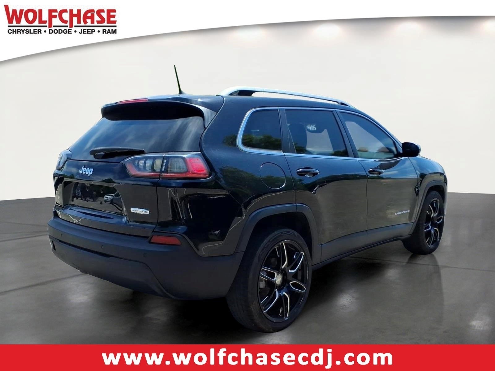 2021 Jeep Cherokee Latitude Plus