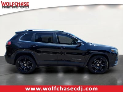 2021 Jeep Cherokee Latitude Plus
