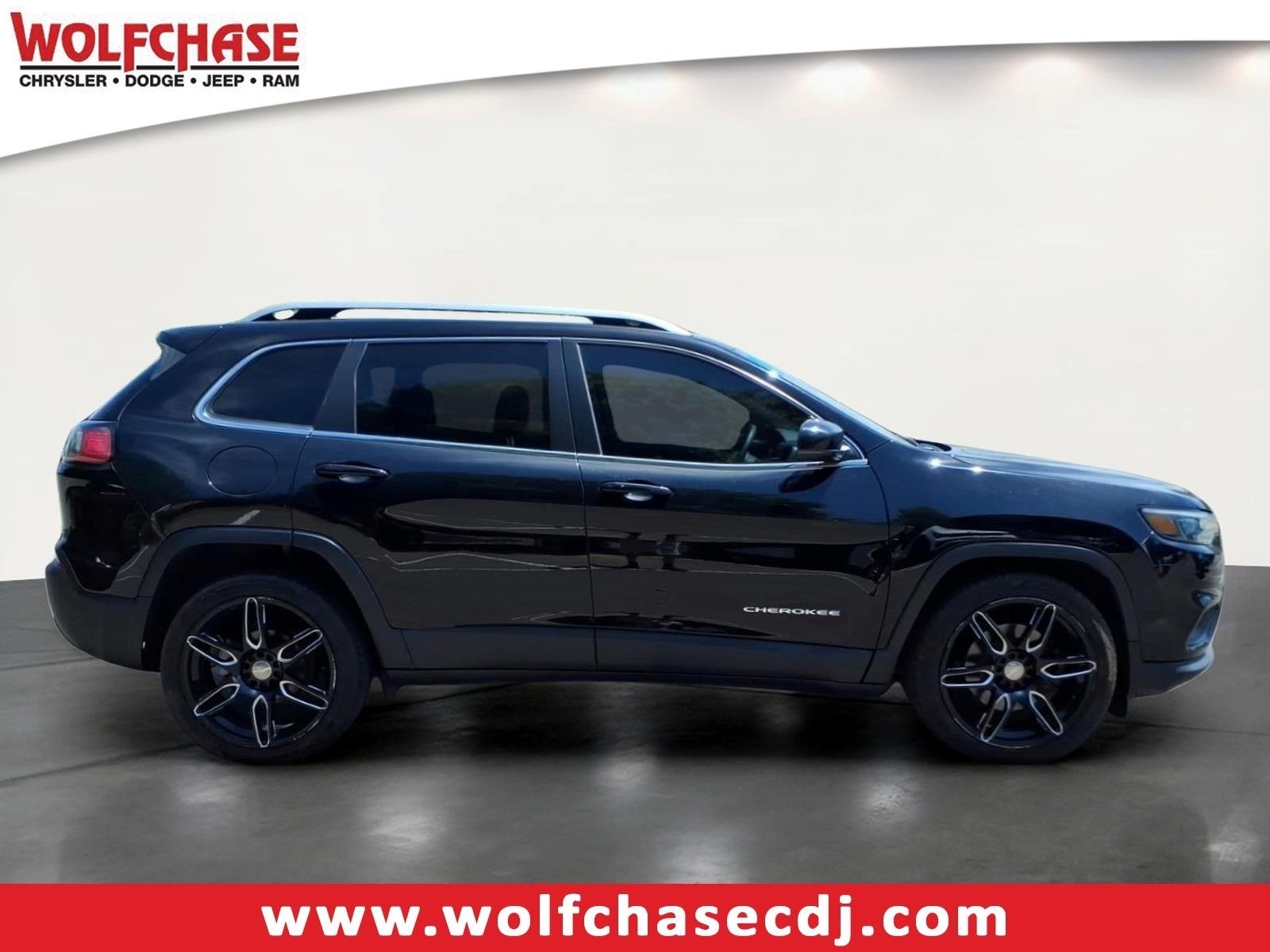 2021 Jeep Cherokee Latitude Plus