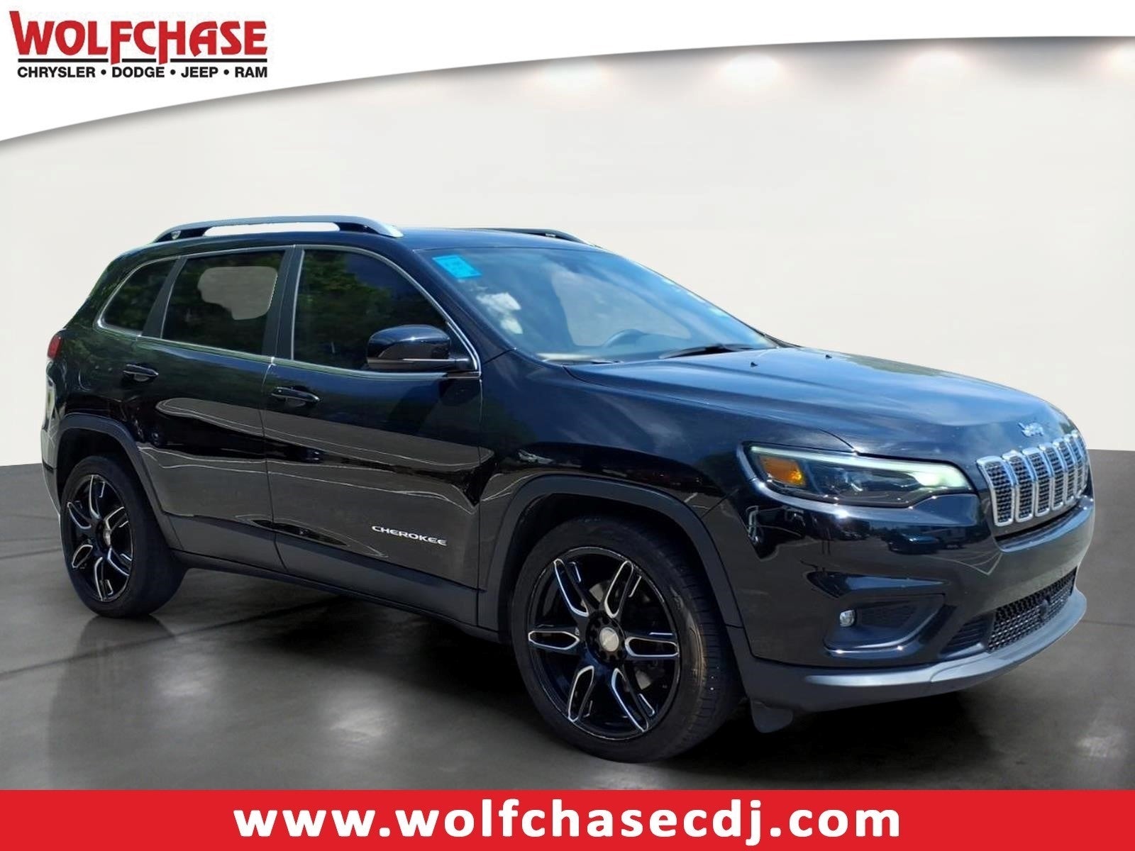 2021 Jeep Cherokee Latitude Plus