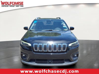 2021 Jeep Cherokee Latitude Plus