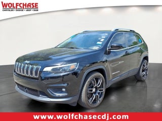 2021 Jeep Cherokee Latitude Plus