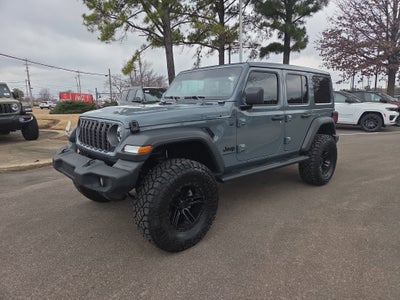 2025 Jeep Wrangler Sport S