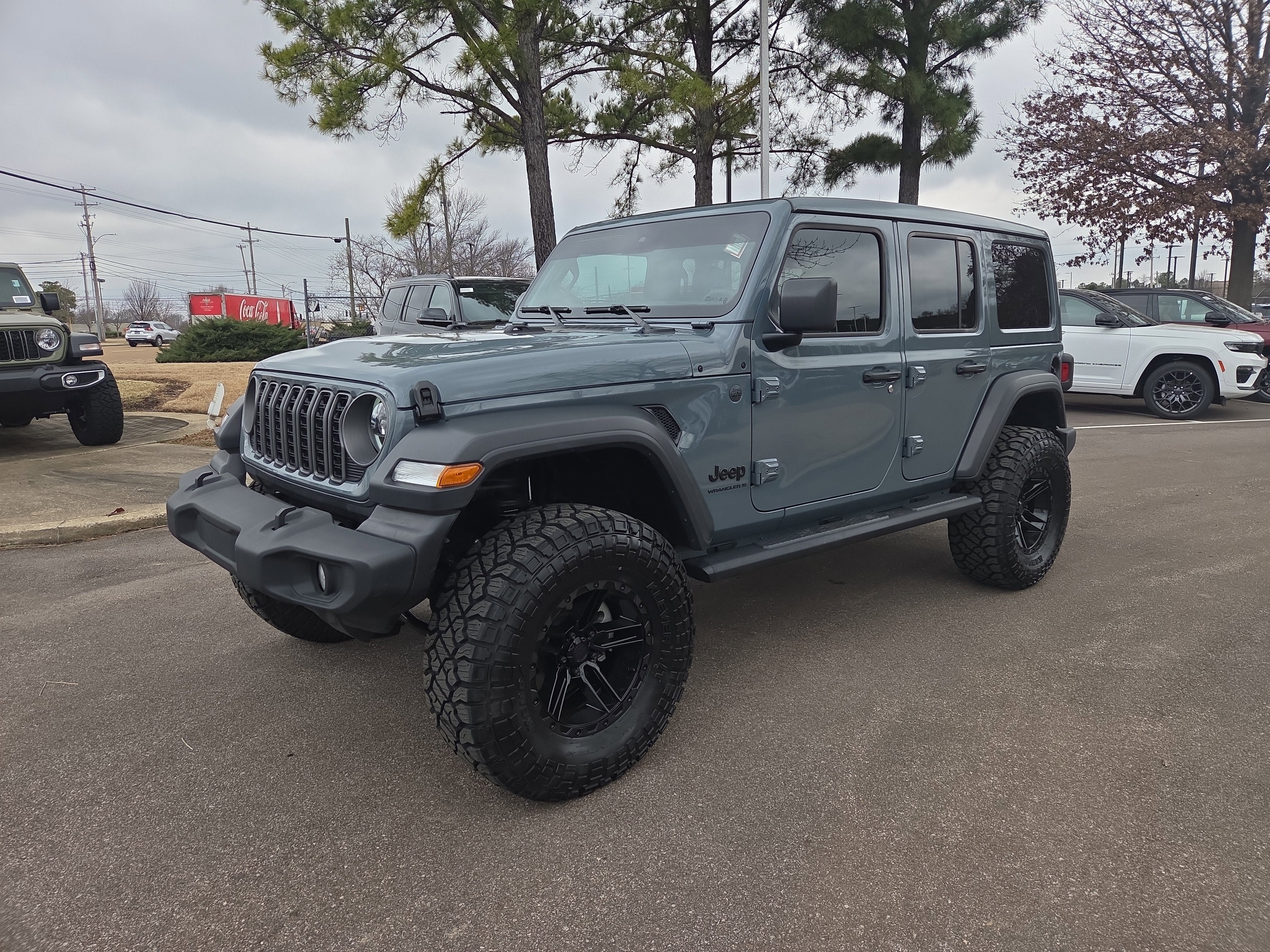 2025 Jeep Wrangler Sport S
