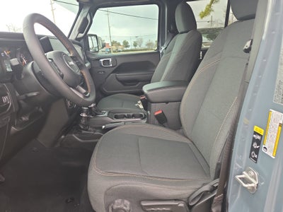 2025 Jeep Wrangler Sport S