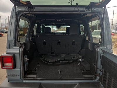 2025 Jeep Wrangler Sport S