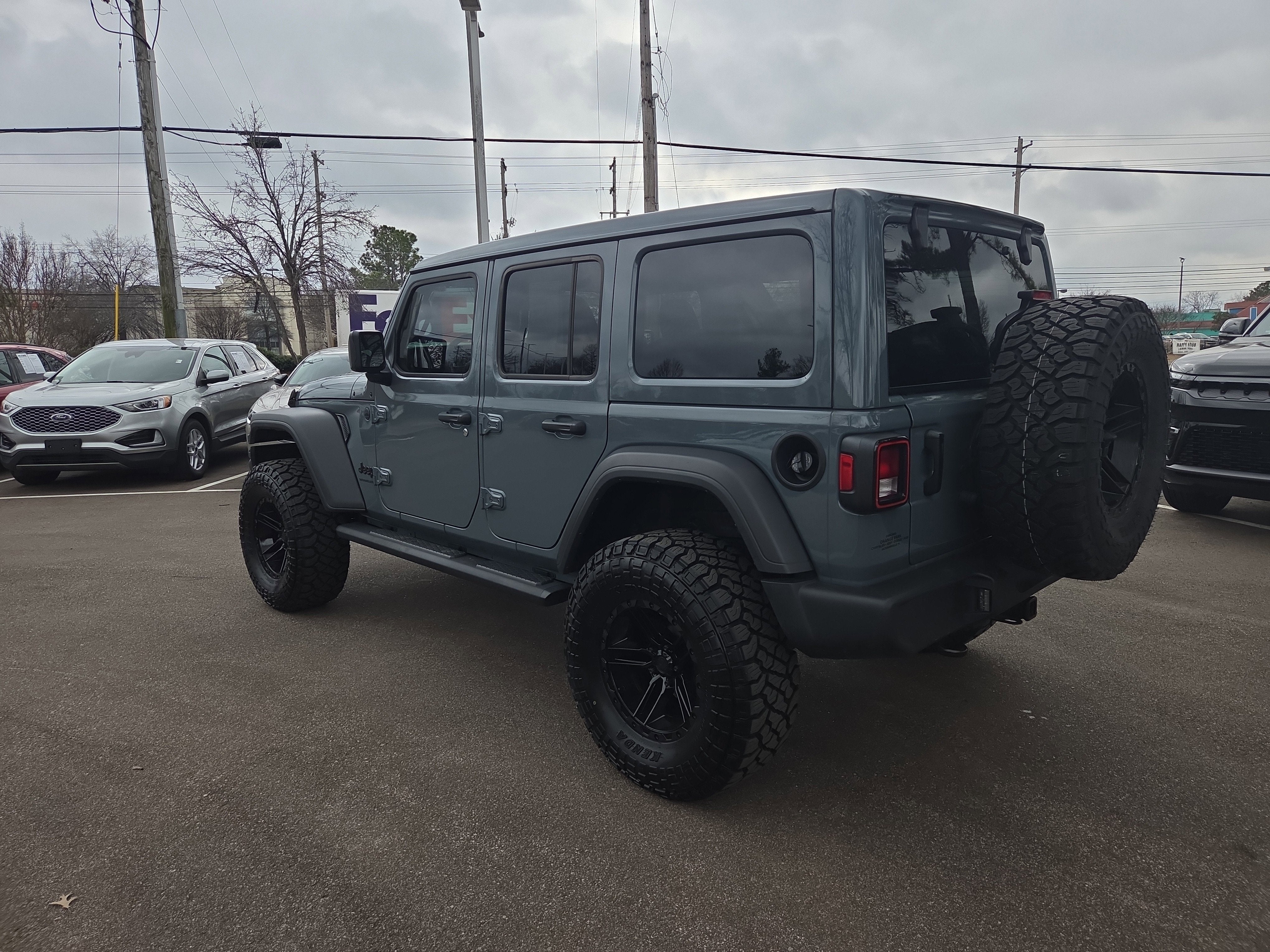 2025 Jeep Wrangler Sport S