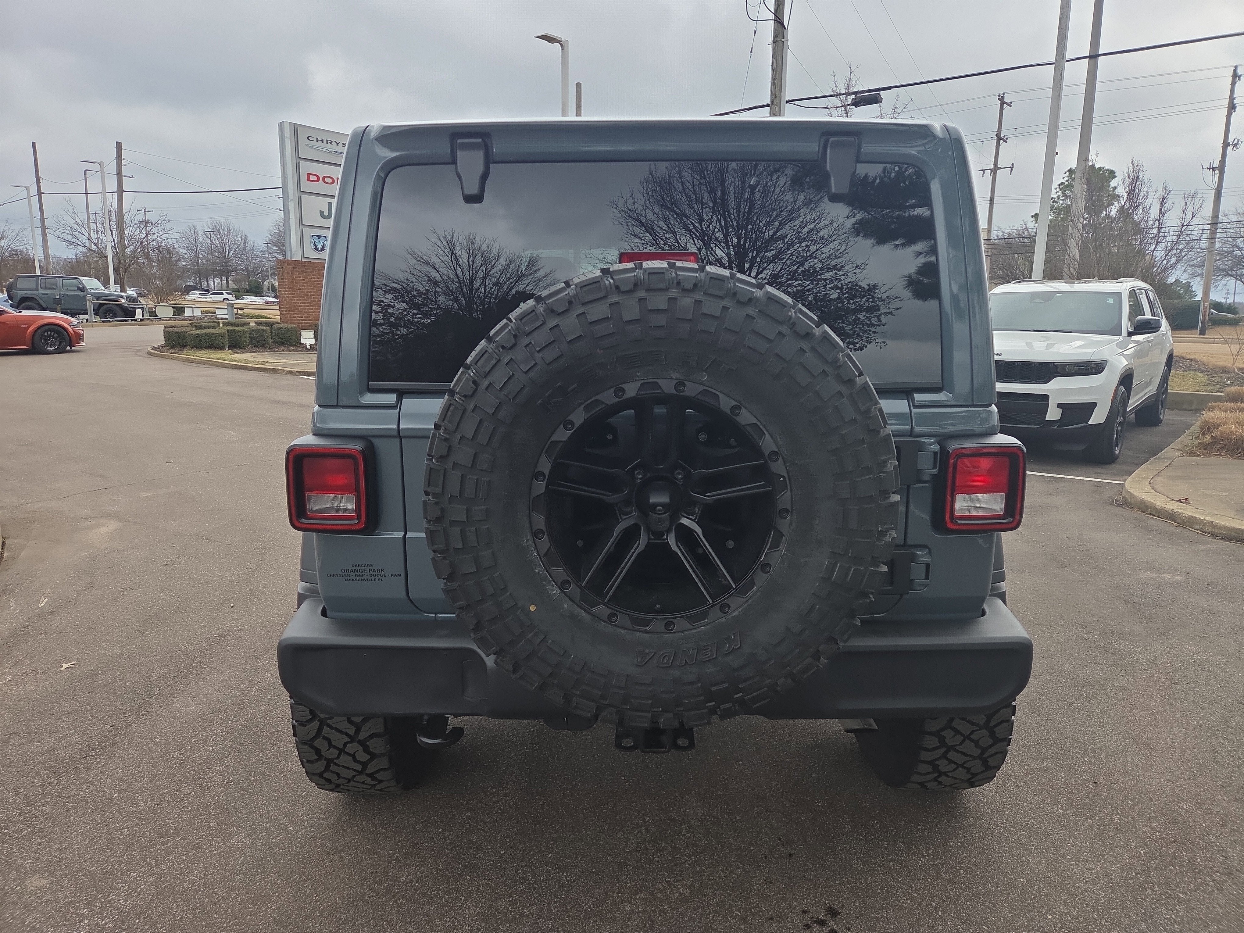 2025 Jeep Wrangler Sport S