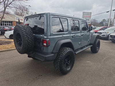 2025 Jeep Wrangler Sport S
