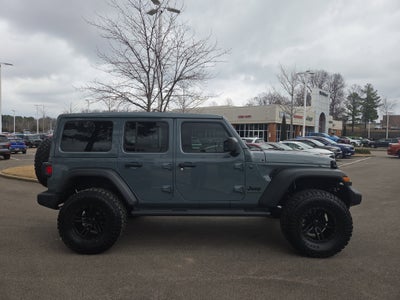 2025 Jeep Wrangler Sport S