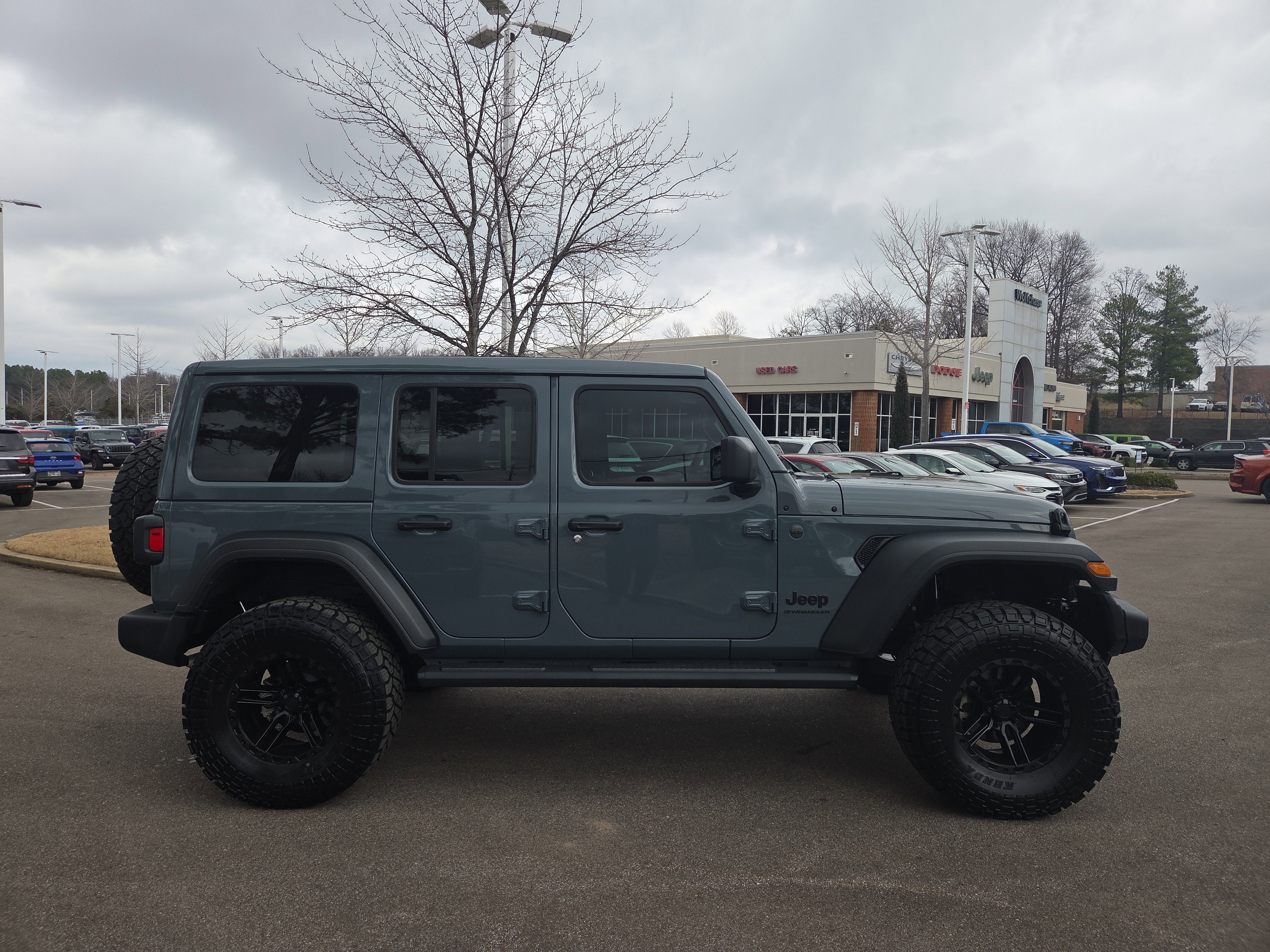 2025 Jeep Wrangler Sport S