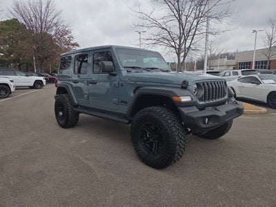 2025 Jeep Wrangler Sport S