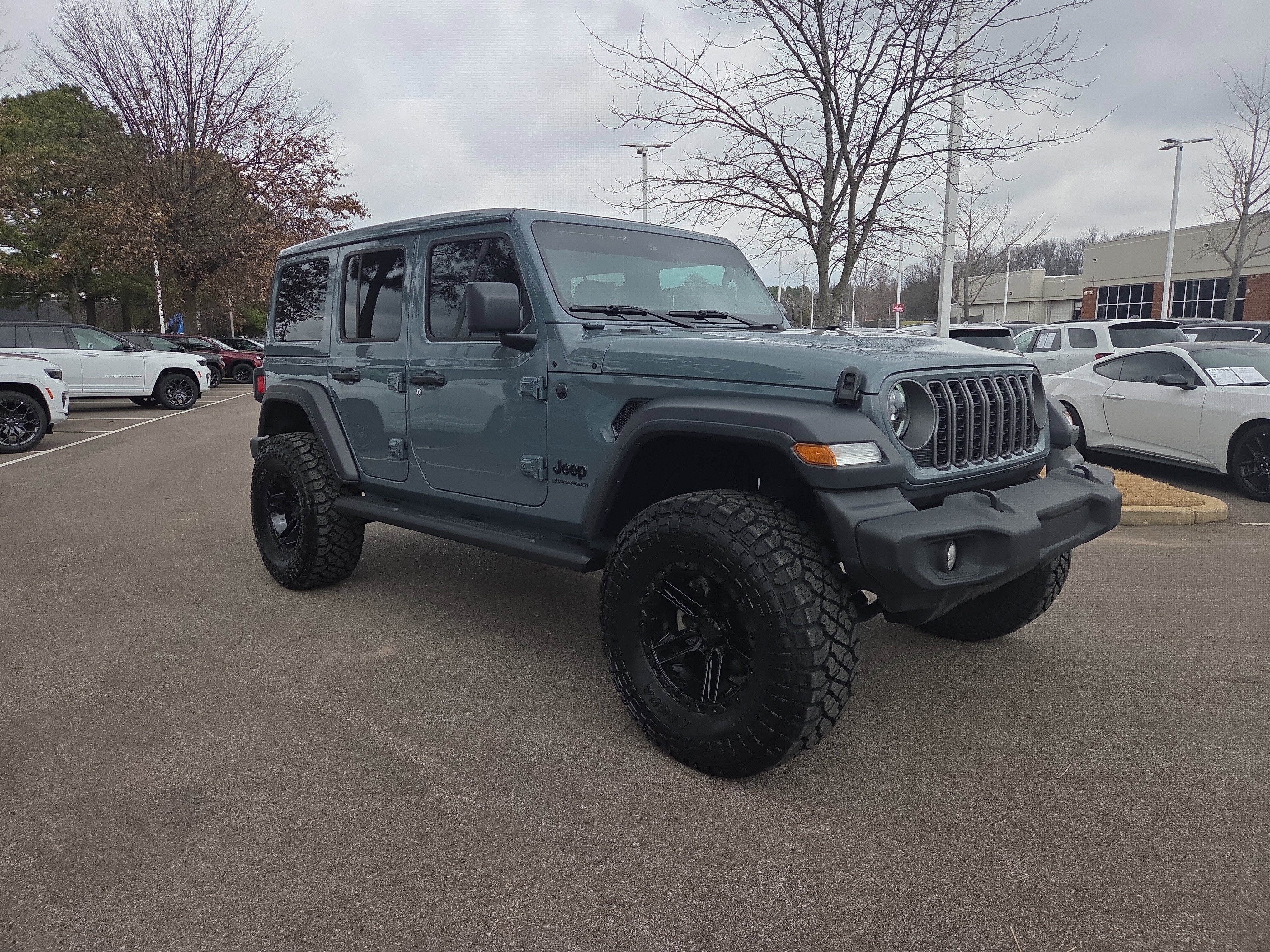 2025 Jeep Wrangler Sport S