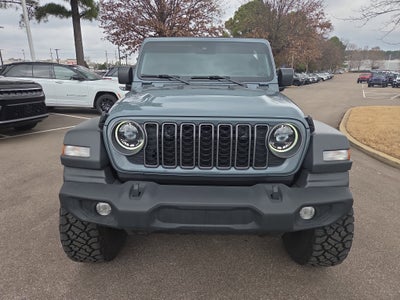 2025 Jeep Wrangler Sport S
