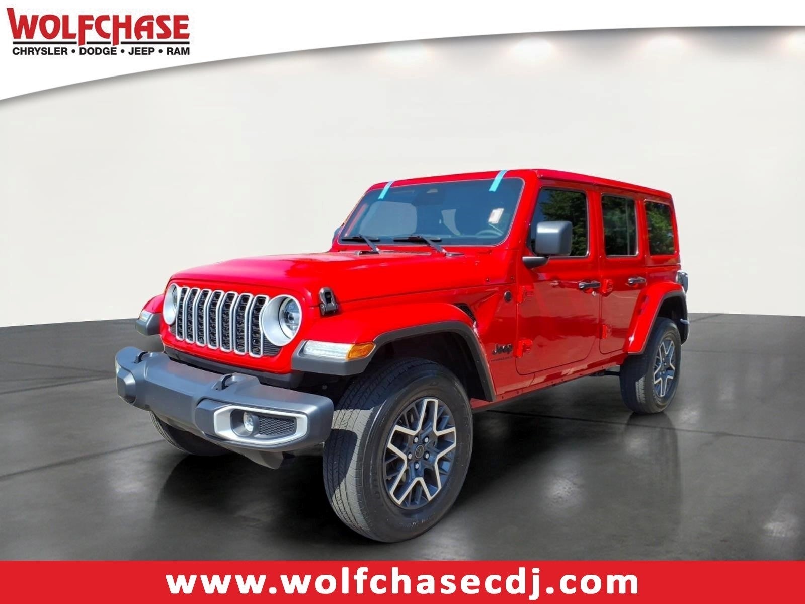 2025 Jeep Wrangler Sahara