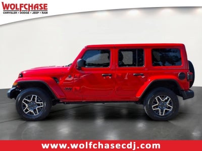 2025 Jeep Wrangler Sahara