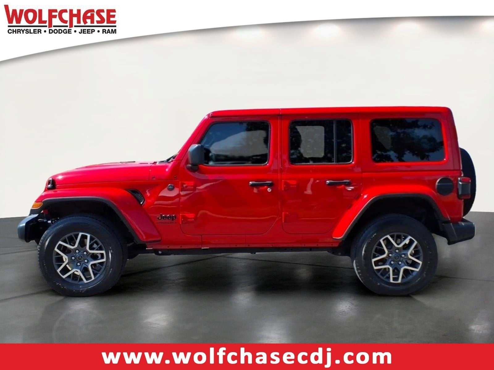 2025 Jeep Wrangler Sahara