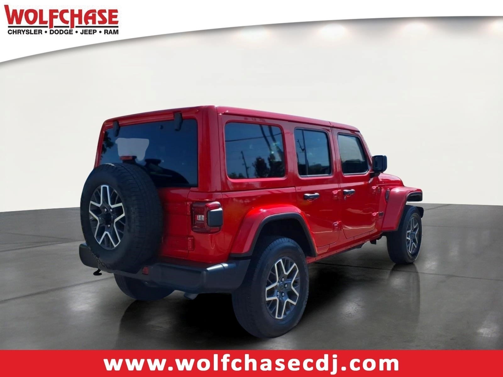 2025 Jeep Wrangler Sahara