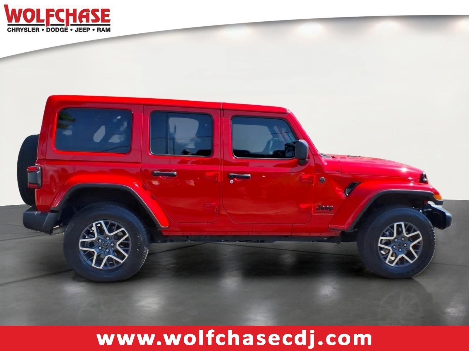 2025 Jeep Wrangler Sahara